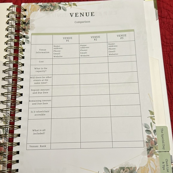 Wedding planner - Picture 5 of 8